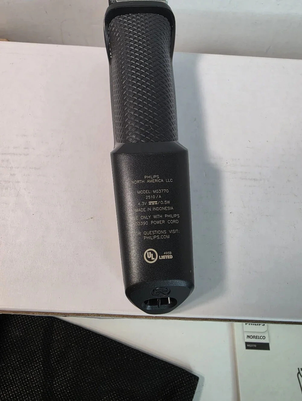 Philips Norelco MG3770/40.  Multi-groom w/10 Attachments (NOB)